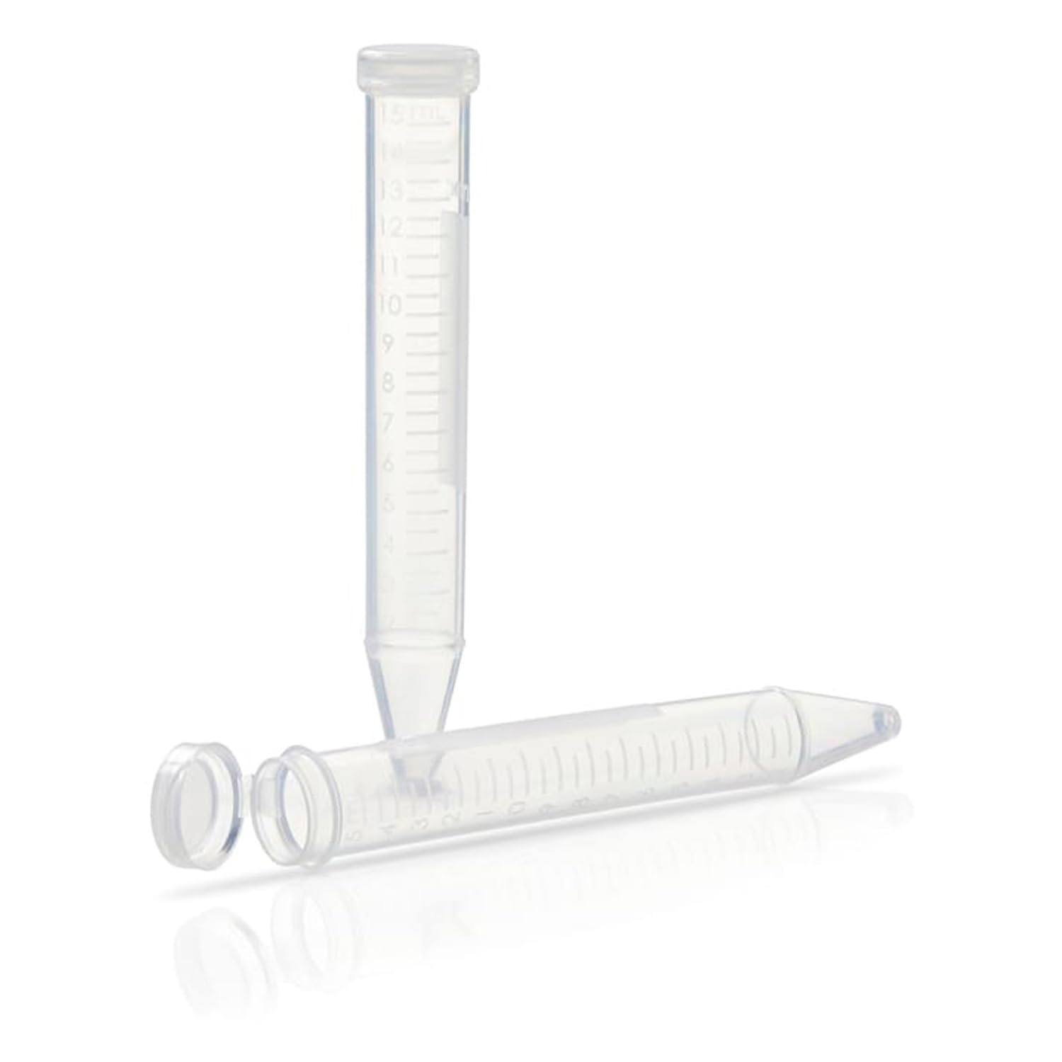 Los tubos de centrífuga cónicos Thermo Scientific™ Nunc™ EZFlip™ le permiten abrir y cerrar con una sola mano gracias a su sistema patentado con cierres adjuntos