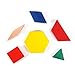 hand2mind Wood Pattern Blocks for Kids, Shapes for Kindergarten, Montessori Toys, Geometric Shapes, Symmetry, Shape Recognition, Pattern Blocks for Classroom (Set of 250)