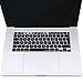 MOSISO Keyboard Cover Compatible with MacBook Pro 13 inch 2025-2020 M2 M1 A2338 A2289 A2251, Compatible with MacBook Pro 16 inch 2020 2019 A2141 Touch ID, Protective Silicone Skin, Black