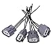 4PCS Ignition Coil Wiring Harness Connectors Fit for Nissan Altima Sentra Infiniti Suzuki
