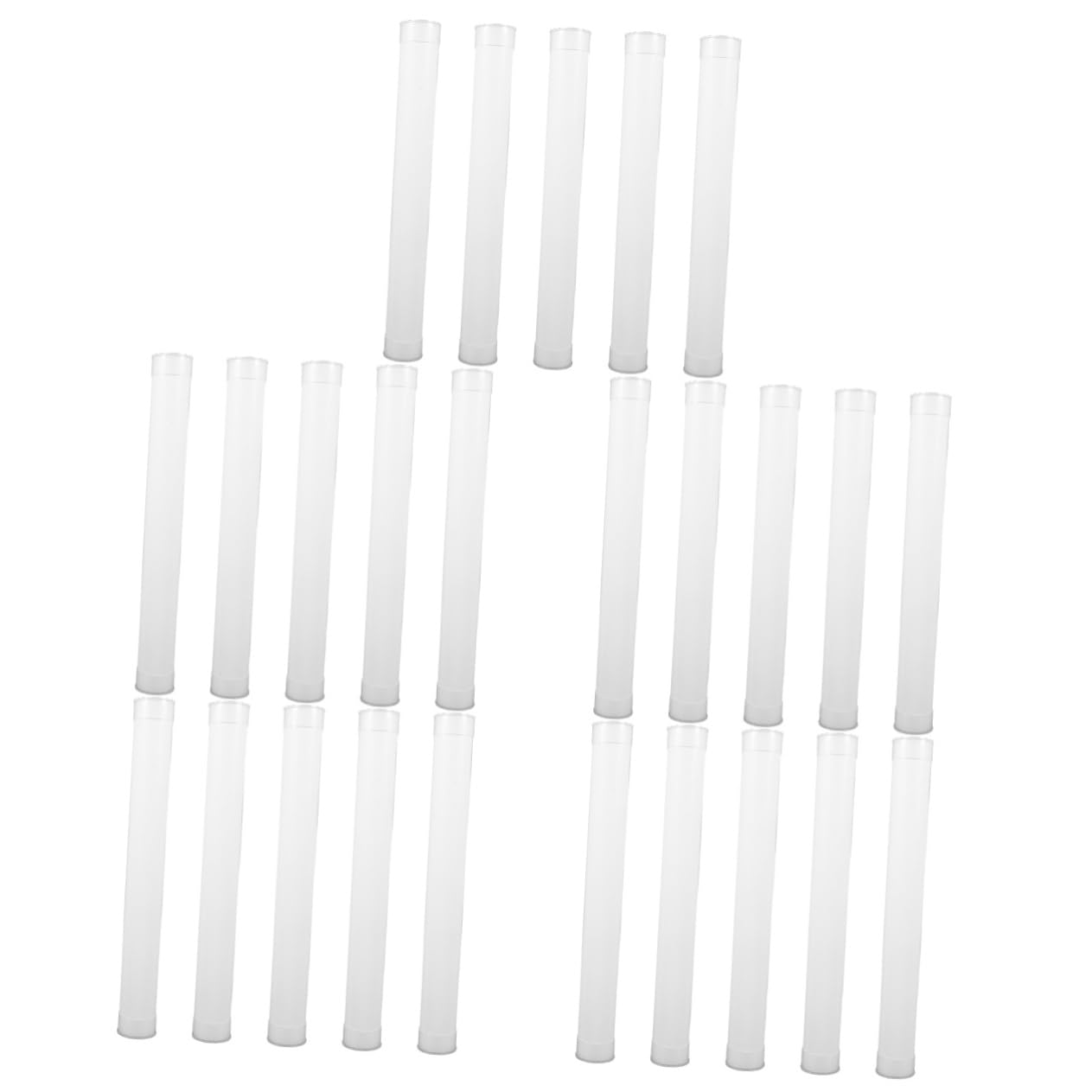 Cabilock 5 Set Tubo Archiviazione Per Documenti E Manifesti Con Capacità Ampia E Design Per Traslochi E Spedizioni Fragili 5 Pezzi*5