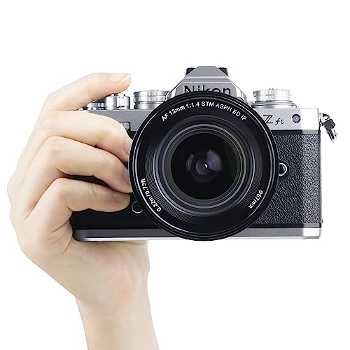 Image of VILTROX 13mm F1.4 f /1.4 Z Mount Lens, Super Wide Angle Autofocus APS-C Lens for Nikon Z50 Z30 Z6II Z7II Z6 Z7