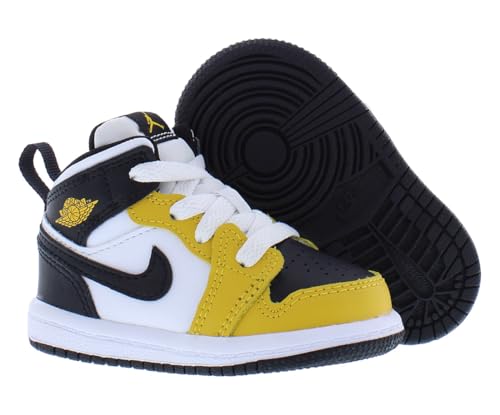 Image of Nike Boys' Air Jordan 1 Mid GS Sneakers