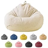 pouf chambre ado amazon Facile d'entretien et durable : lavable en machine sur cycle délicat, séchage à l'air libre recommandé. Robuste au quotidien : idéal pour les familles, les aires de jeux et les ménages avec des animaux domestiques.