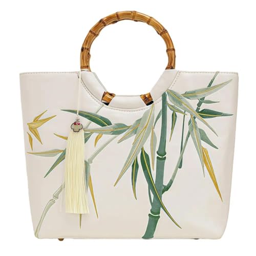 Bolso Clutch Boho Bordado para Mujer