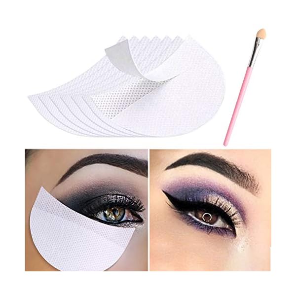 pengxiaomei-150-Pcs-Eyeshadow-Pads-Stencils-Professional-Eyeshadow-Shield-Eyeshadow-Patches-for-Eye-Makeup-Supplies Pengxiaomei 150 Pcs Eyeshadow Pads Stencils, Professional Eyeshadow Shield Eyeshadow Patches for Eye Makeup Supplies