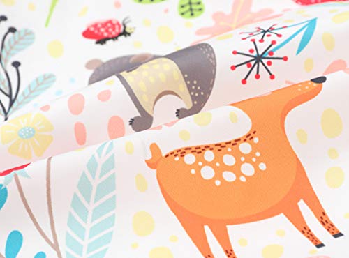 Toddler Baby Cute Cartoon Windbreaker Jacket Girls Boys Rain Coats Hooded Zip Up Lightweight Outerwear Clothes4