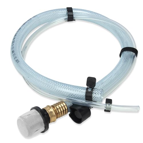 Suction Tube Kit for Graco Magnum Project Plus X7 X5 Stand Airless Sprayer,Replacement for Hose on The Graco ProX17 ProX19 Airless Paint Spraye Pump