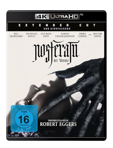 Nosferatu - Der Untote (4K Ultra Hd)