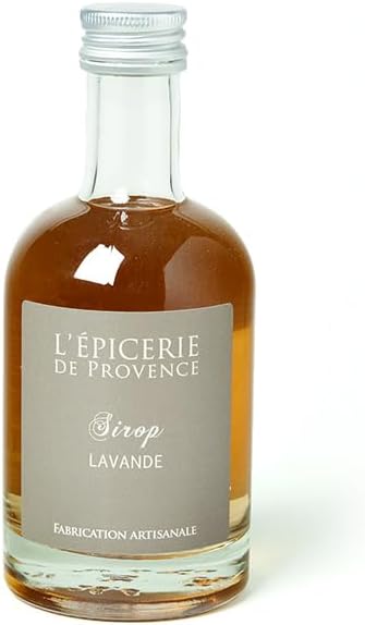 French Lavender Flower Syrup - 1 x 8 oz
