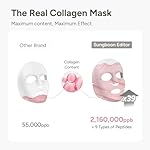 SUNGBOON EDITOR Deep Collagen Overnight mask 37gx4ea | Original Hydrating Collagen Face Mask | Real Collagen 2,160,000PPB for Elasticity |TikTok Trend Items Korean Skin Care - Image 3