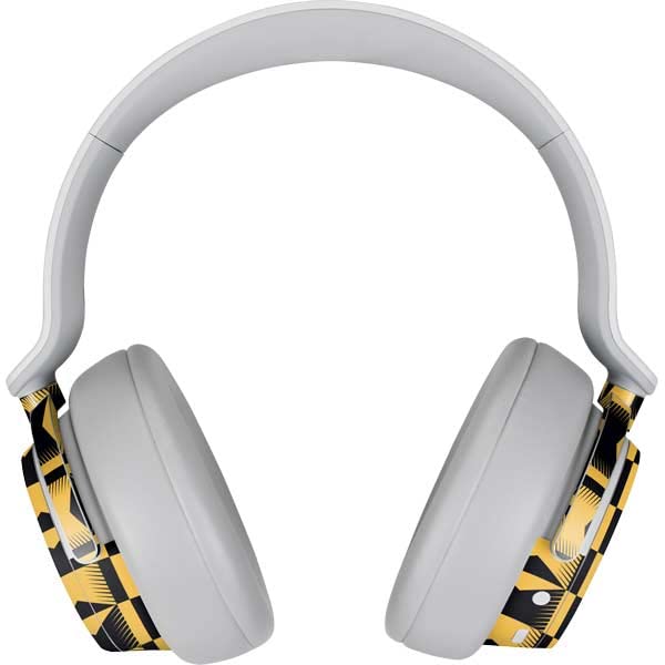 Skinit Decal Audio Skin Compatible with Surface Headphones - Officially Licensed Warner Bros Team Hufflepuff Design