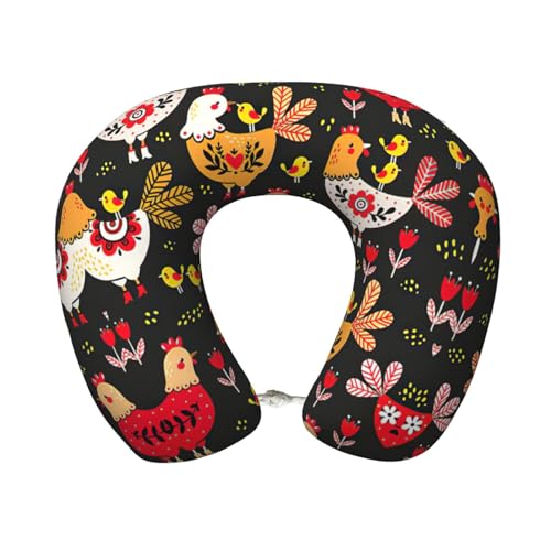 Almohada de poliéster para cuello tamaño único miniatura 1