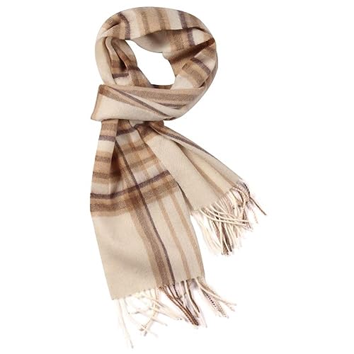 Temminc Wool Scarf for Men and Women, Merino Wool...