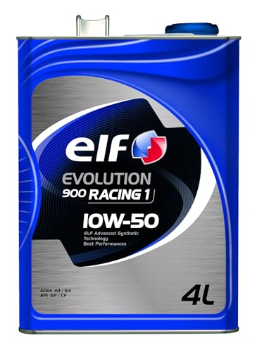 Gt(ELF) GWIC EVOLUTION 900 RACING 1 10W-50 ԗp Sw 4L