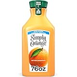 Simply Orange Juice Calcium Bottle, 76 oz bottle