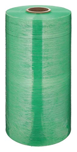 Value Brand, 15A940, Stretch Wrap, Green, 6000 ft.L, 20In W