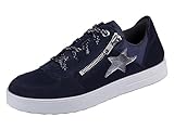 Schuhweite : Schmal Superfit Stella Sneaker, BLAU 8000, 39 EU Schmal