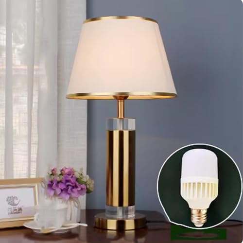 Lampe de table en cristal design LED pour bureau moderne - 3