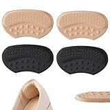 ballerines talon doré Meilleure adhérence : Doté de points en gel antidérapants pour une meilleure prise en main et pour éviter que le talon ne glisse.