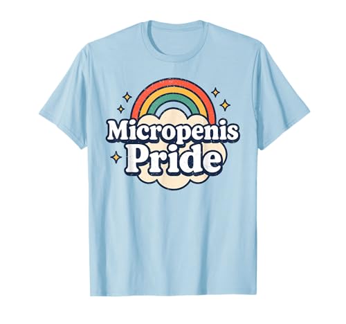 Orgullo Micropene, vergonzoso pene divertido Camiseta