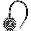White Tire Gauge w/ Tube