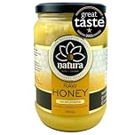 Pure Raw Bangaranga Honey 900g by Natura Honey – Single Source from Srebarna Biosphere Region, Bulgaria, Unfiltered, Unpasteurized, Cold Extracted, Glass Jar, Great Taste Award 2025