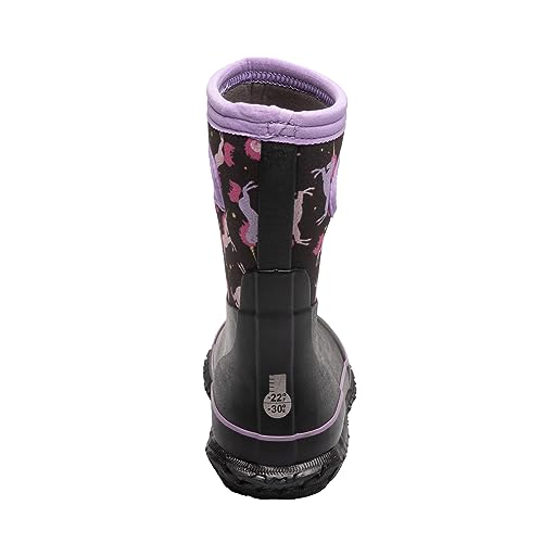 Image of BOGS Grasp Kids Waterproof Rain Boots, Insulated Winter Snow Boots