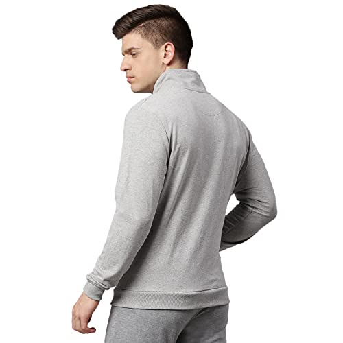 Image of HIGH Star Men's Fleece Colorblock Hooded Sweatshirt