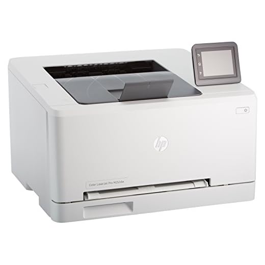 HP LaserJet Pro 200 Color M252dw M252 B4A22A B4A22A#BGJ Laser Printer With New Set Toner Cartridge USB Cable 90-Day Warranty (Renewed)