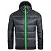 Produktbild VAUDE Herren Men's Kabru Hooded Jacket III Jacke, Anthracite, M