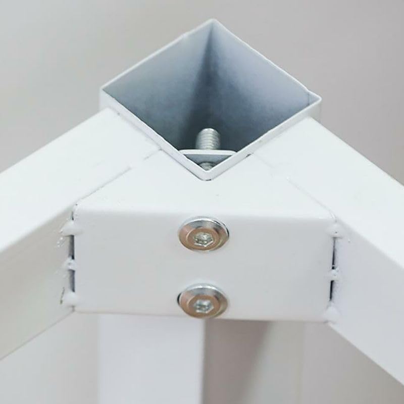 RUNNUP Modern Bar Table Manufactured Wood Counter Height Rectangular Sofa Console Table Kitchen Island Table Bar Height Cocktail Table, Natural Without Chairs 39.4" L x 11.8" W x 39.4" H