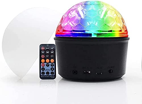 LED Stage Lights Disco Ball Stage Light with Remote Controller for DJ Bar Karaoke Kids Christmas...