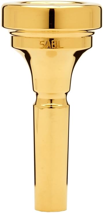 Denis Wick DW4880-5ABLClassic Series Gold Trombone Mouthpiece, 5ABL