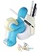 Tech Tools "The Butt" Office Supply Holder - Includes Paper Clip Storage, Tape Dispenser, Memo Pad and Pen Holder - Great Organizational Tool