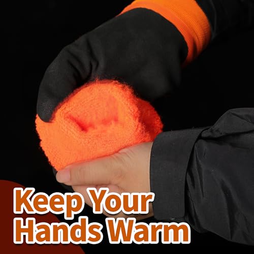 Schwer 3302-1 2 Pairs Freezeguard Winter Work Gloves thumb #2