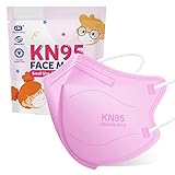 KN95 Mask 30 Pack 5 Layers Breathable And Dustproof Kids Kn95 Masks for Children Filtration...