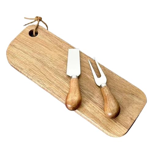 Pequeñas tablas de cortar, tabla de cortar de madera para frutas, base de alimentos portátil, tabla de cortar para carne, queso, fiesta, aperitivos, camping, picnic al aire libre