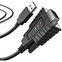 DriverGenius SerialEdgeX Serie | Adaptador USB a Serial con 3 x