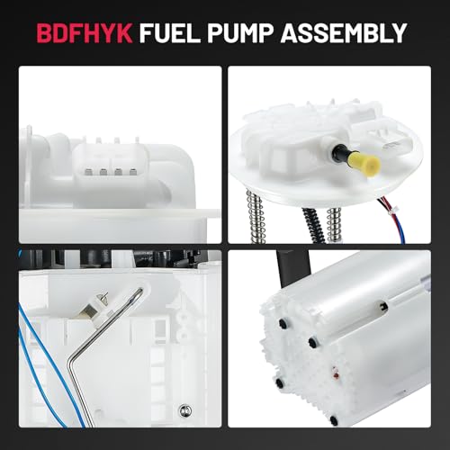 Image of BDFHYK E7219M Fuel Pump Module Assembly Compatible with Jeep Liberty 2008-2012 V6 3.7L, Compatible with Dodge Nitro 2007-2011 V6 3.7L 4.0L, Replaces SP7041M, FG0888, P76491M