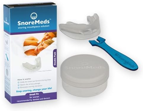 Anti-snoring mouthpiece - Single Pack for Women