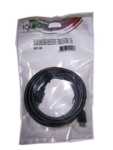 Preisvergleich Produktbild Igloo GC-39 High Speed Kabel C / Ethernet M