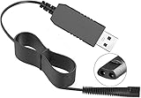 for Braun Shaver Charger 12V USB Power Cord for Braun Series 7 9 3 5 1 Electric Razor 3040s 340s...