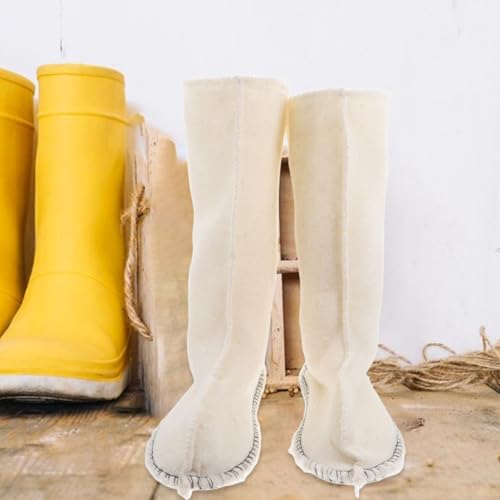 ULTECHNOVO Breathable Warm Rain Boot Liners Comfortable Winter Boot Liners Thermal Socks for Women Men for Cold Weather