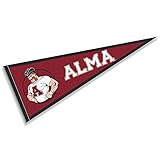 Alma College Scots Pennant