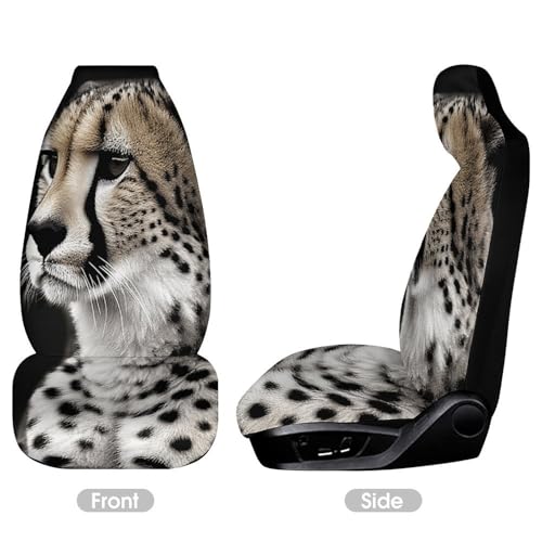 Housse de siège de voiture durable guépard contre l'usure des sièges - 3