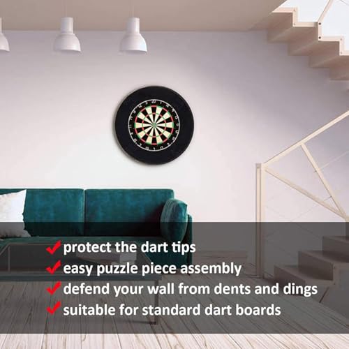 Dartboard backboard EVA protector pour éviter les trous de fléchette - 2