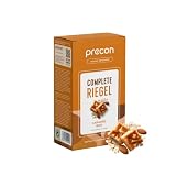 Precon Complete Riegel Caramel Bar, 3 Riegel à 64 g