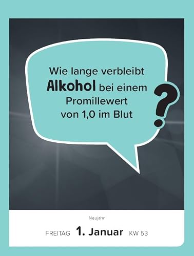 Schätz mal! Kalender 2027: Der Kalender mit Lach- und Staungarantie I Abreißkalender – vue 5