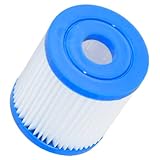 Milisten Filtro De SPA Tipo Vi Filtros De SPA para Filtro De Bañera De Hidromasaje Reemplazo del Filtro del Balneario Filtro De Baño Filtrar Filtración De Agua Tejido De Poliéster